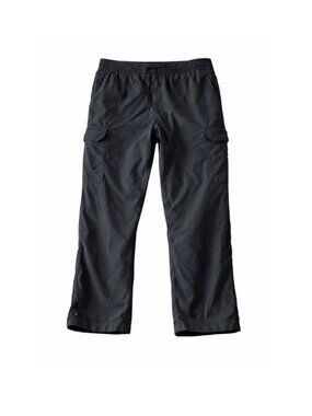 Mondetta Cargo Pants Men’s L Dark GrayLightweight Elastic Waist Outdoor Gorpcore